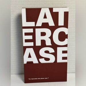 Latercase Google Pixel 8 Phone Case Crimson Premium Aramid Fiber Protective